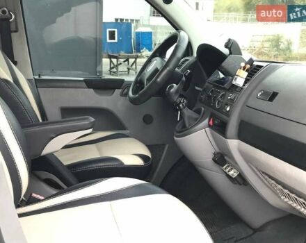 Серый Фольксваген Transporter, объемом двигателя 1.9 л и пробегом 240 тыс. км за 11300 $, фото 10 на Automoto.ua