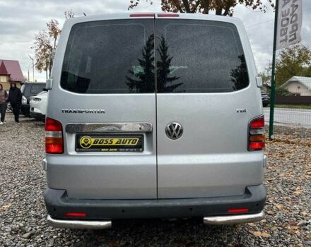 Сірий Фольксваген Transporter, об'ємом двигуна 1.9 л та пробігом 299 тис. км за 8900 $, фото 4 на Automoto.ua