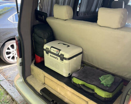 Серый Фольксваген Transporter, объемом двигателя 1.9 л и пробегом 200 тыс. км за 9200 $, фото 10 на Automoto.ua