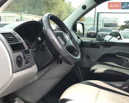 Серый Фольксваген Transporter, объемом двигателя 1.9 л и пробегом 240 тыс. км за 11300 $, фото 14 на Automoto.ua