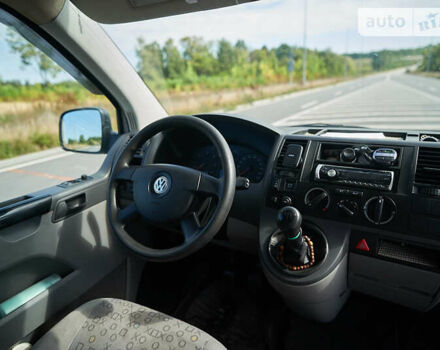 Серый Фольксваген Transporter, объемом двигателя 1.9 л и пробегом 302 тыс. км за 11000 $, фото 16 на Automoto.ua