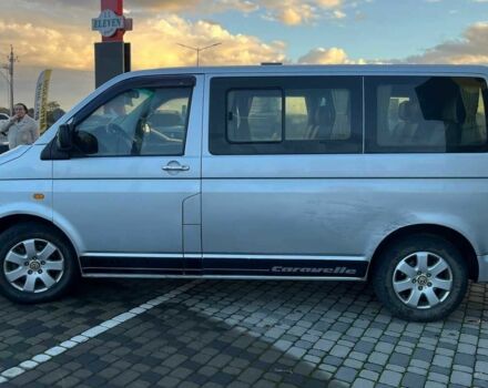 Серый Фольксваген Transporter, объемом двигателя 2.5 л и пробегом 246 тыс. км за 7700 $, фото 3 на Automoto.ua