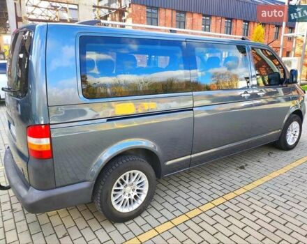Сірий Фольксваген Transporter, об'ємом двигуна 2.5 л та пробігом 330 тис. км за 8450 $, фото 21 на Automoto.ua