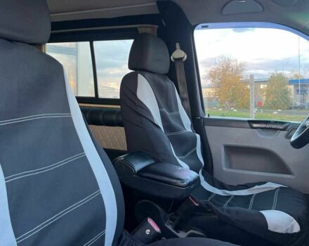 Серый Фольксваген Transporter, объемом двигателя 2.5 л и пробегом 246 тыс. км за 7700 $, фото 15 на Automoto.ua