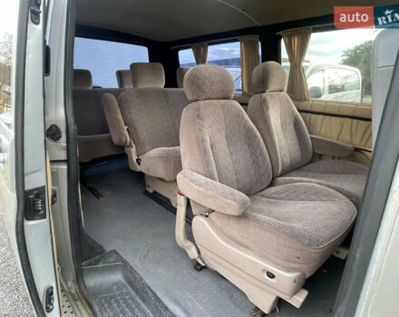 Серый Фольксваген Transporter, объемом двигателя 2.5 л и пробегом 374 тыс. км за 7900 $, фото 10 на Automoto.ua