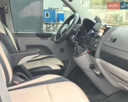 Серый Фольксваген Transporter, объемом двигателя 1.9 л и пробегом 240 тыс. км за 11300 $, фото 15 на Automoto.ua