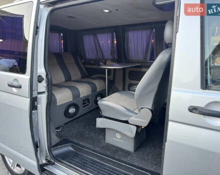 Серый Фольксваген Transporter, объемом двигателя 2.5 л и пробегом 266 тыс. км за 6350 $, фото 19 на Automoto.ua