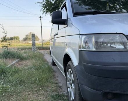 Сірий Фольксваген Transporter, об'ємом двигуна 2.46 л та пробігом 380 тис. км за 7000 $, фото 3 на Automoto.ua