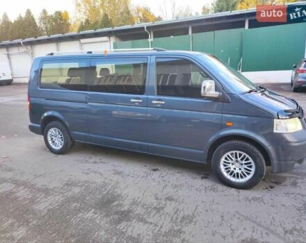 Сірий Фольксваген Transporter, об'ємом двигуна 2.5 л та пробігом 330 тис. км за 8450 $, фото 11 на Automoto.ua