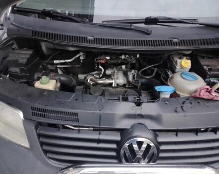 Серый Фольксваген Transporter, объемом двигателя 1.9 л и пробегом 320 тыс. км за 10000 $, фото 3 на Automoto.ua