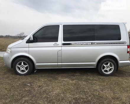 Серый Фольксваген Transporter, объемом двигателя 0 л и пробегом 275 тыс. км за 10500 $, фото 2 на Automoto.ua