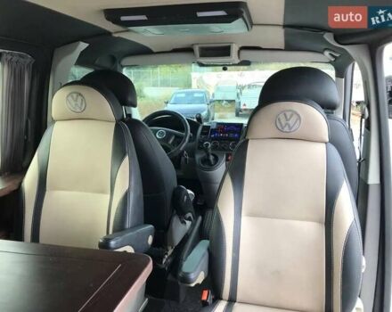 Серый Фольксваген Transporter, объемом двигателя 1.9 л и пробегом 240 тыс. км за 11300 $, фото 16 на Automoto.ua