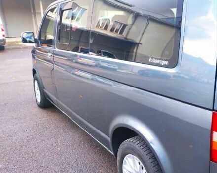 Сірий Фольксваген Transporter, об'ємом двигуна 2.5 л та пробігом 330 тис. км за 8450 $, фото 28 на Automoto.ua