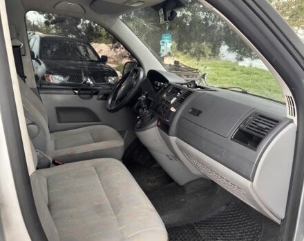 Сірий Фольксваген Transporter, об'ємом двигуна 2.5 л та пробігом 285 тис. км за 6500 $, фото 9 на Automoto.ua