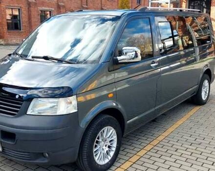 Сірий Фольксваген Transporter, об'ємом двигуна 2.5 л та пробігом 330 тис. км за 8450 $, фото 35 на Automoto.ua