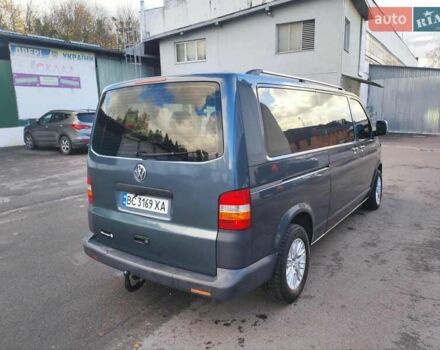 Сірий Фольксваген Transporter, об'ємом двигуна 2.5 л та пробігом 330 тис. км за 8450 $, фото 14 на Automoto.ua