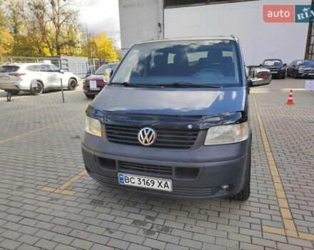 Сірий Фольксваген Transporter, об'ємом двигуна 2.5 л та пробігом 330 тис. км за 8450 $, фото 13 на Automoto.ua
