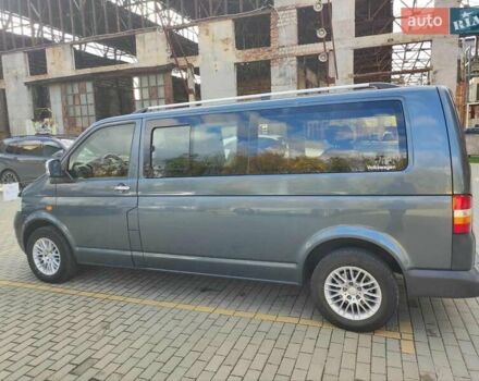 Сірий Фольксваген Transporter, об'ємом двигуна 2.5 л та пробігом 330 тис. км за 8450 $, фото 26 на Automoto.ua