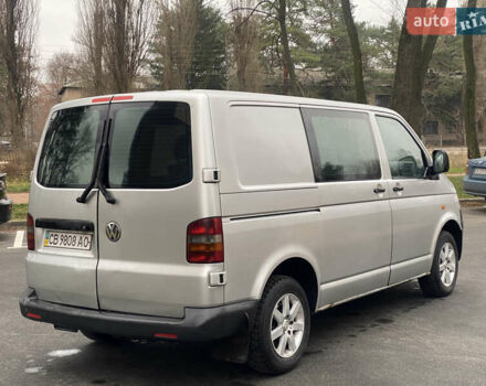 Серый Фольксваген Transporter, объемом двигателя 1.9 л и пробегом 380 тыс. км за 6500 $, фото 4 на Automoto.ua