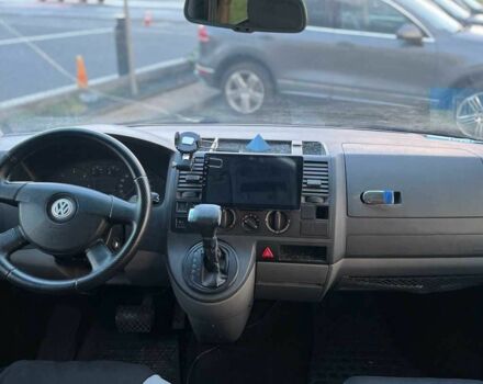 Серый Фольксваген Transporter, объемом двигателя 2.5 л и пробегом 246 тыс. км за 7700 $, фото 8 на Automoto.ua