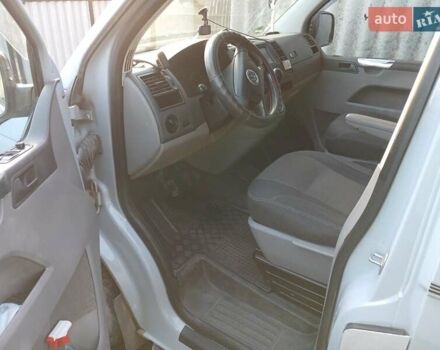 Серый Фольксваген Transporter, объемом двигателя 2.46 л и пробегом 384 тыс. км за 7000 $, фото 4 на Automoto.ua