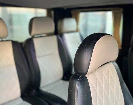 Серый Фольксваген Transporter, объемом двигателя 2.5 л и пробегом 246 тыс. км за 7700 $, фото 18 на Automoto.ua