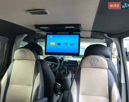 Серый Фольксваген Transporter, объемом двигателя 1.9 л и пробегом 240 тыс. км за 11300 $, фото 18 на Automoto.ua