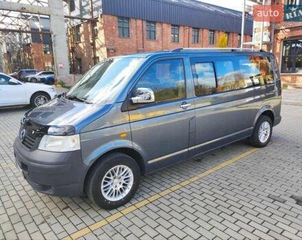 Сірий Фольксваген Transporter, об'ємом двигуна 2.5 л та пробігом 330 тис. км за 8450 $, фото 5 на Automoto.ua