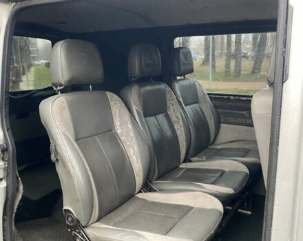 Серый Фольксваген Transporter, объемом двигателя 1.9 л и пробегом 380 тыс. км за 6500 $, фото 7 на Automoto.ua