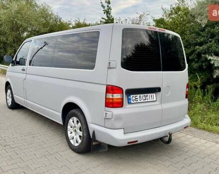 Серый Фольксваген Transporter, объемом двигателя 2.5 л и пробегом 226 тыс. км за 12300 $, фото 9 на Automoto.ua
