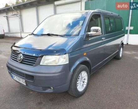 Сірий Фольксваген Transporter, об'ємом двигуна 2.5 л та пробігом 330 тис. км за 8450 $, фото 16 на Automoto.ua