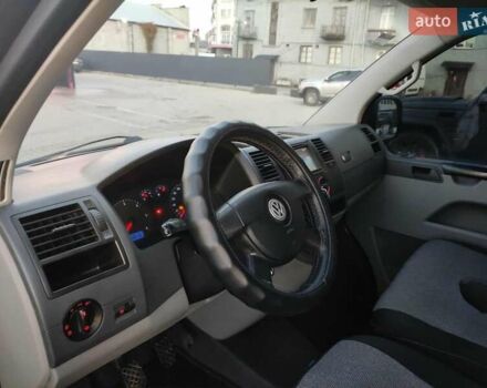Сірий Фольксваген Transporter, об'ємом двигуна 2.5 л та пробігом 330 тис. км за 8450 $, фото 43 на Automoto.ua