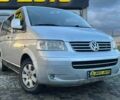 Серый Фольксваген Transporter, объемом двигателя 2.5 л и пробегом 246 тыс. км за 7700 $, фото 1 на Automoto.ua