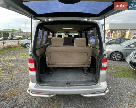 Серый Фольксваген Transporter, объемом двигателя 2.5 л и пробегом 374 тыс. км за 7900 $, фото 7 на Automoto.ua