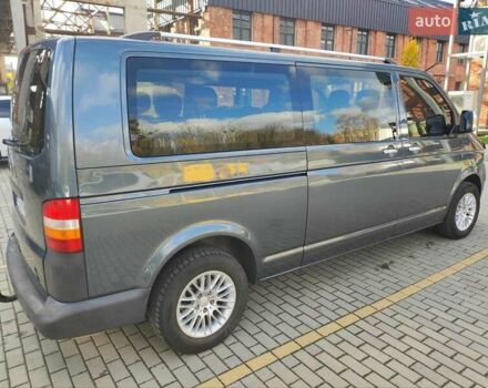 Сірий Фольксваген Transporter, об'ємом двигуна 2.5 л та пробігом 330 тис. км за 8450 $, фото 33 на Automoto.ua