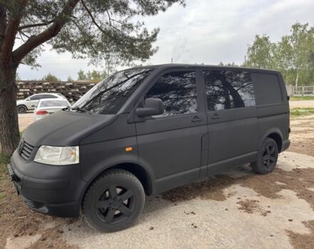 Сірий Фольксваген Transporter, об'ємом двигуна 2.5 л та пробігом 285 тис. км за 6500 $, фото 1 на Automoto.ua