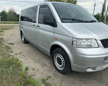 Серый Фольксваген Transporter, объемом двигателя 2.5 л и пробегом 409 тыс. км за 7300 $, фото 2 на Automoto.ua
