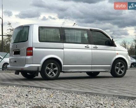 Серый Фольксваген Transporter, объемом двигателя 1.9 л и пробегом 240 тыс. км за 11300 $, фото 9 на Automoto.ua
