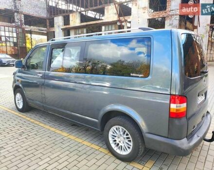 Сірий Фольксваген Transporter, об'ємом двигуна 2.5 л та пробігом 330 тис. км за 8450 $, фото 7 на Automoto.ua
