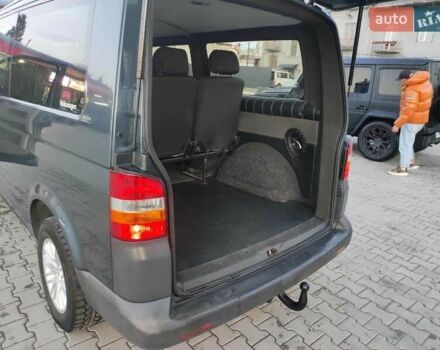 Сірий Фольксваген Transporter, об'ємом двигуна 2.5 л та пробігом 330 тис. км за 8450 $, фото 48 на Automoto.ua