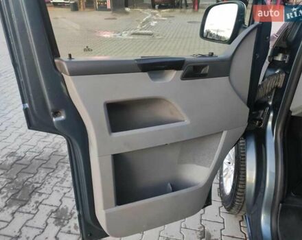 Сірий Фольксваген Transporter, об'ємом двигуна 2.5 л та пробігом 330 тис. км за 8450 $, фото 45 на Automoto.ua