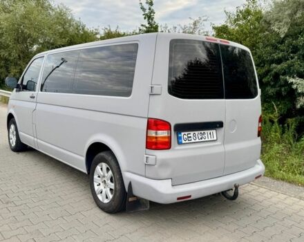 Серый Фольксваген Transporter, объемом двигателя 2.5 л и пробегом 226 тыс. км за 10700 $, фото 2 на Automoto.ua