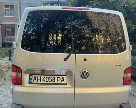 Серый Фольксваген Transporter, объемом двигателя 2.46 л и пробегом 156 тыс. км за 8500 $, фото 5 на Automoto.ua