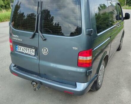 Серый Фольксваген Transporter, объемом двигателя 2.46 л и пробегом 300 тыс. км за 8800 $, фото 6 на Automoto.ua