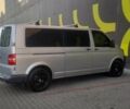 Серый Фольксваген Transporter, объемом двигателя 2.5 л и пробегом 318 тыс. км за 9387 $, фото 1 на Automoto.ua