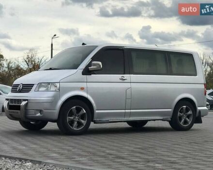 Серый Фольксваген Transporter, объемом двигателя 1.9 л и пробегом 240 тыс. км за 11300 $, фото 4 на Automoto.ua
