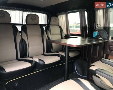 Серый Фольксваген Transporter, объемом двигателя 1.9 л и пробегом 240 тыс. км за 11300 $, фото 17 на Automoto.ua