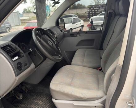 Сірий Фольксваген Transporter, об'ємом двигуна 2.5 л та пробігом 285 тис. км за 6500 $, фото 10 на Automoto.ua