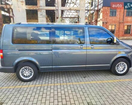 Сірий Фольксваген Transporter, об'ємом двигуна 2.5 л та пробігом 330 тис. км за 8450 $, фото 18 на Automoto.ua