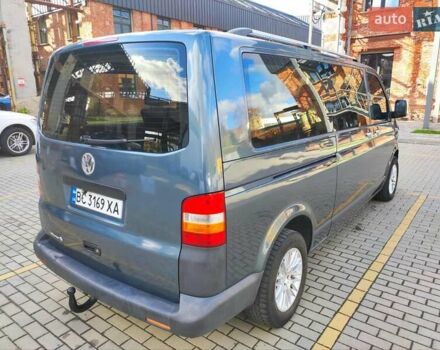 Сірий Фольксваген Transporter, об'ємом двигуна 2.5 л та пробігом 330 тис. км за 8450 $, фото 4 на Automoto.ua